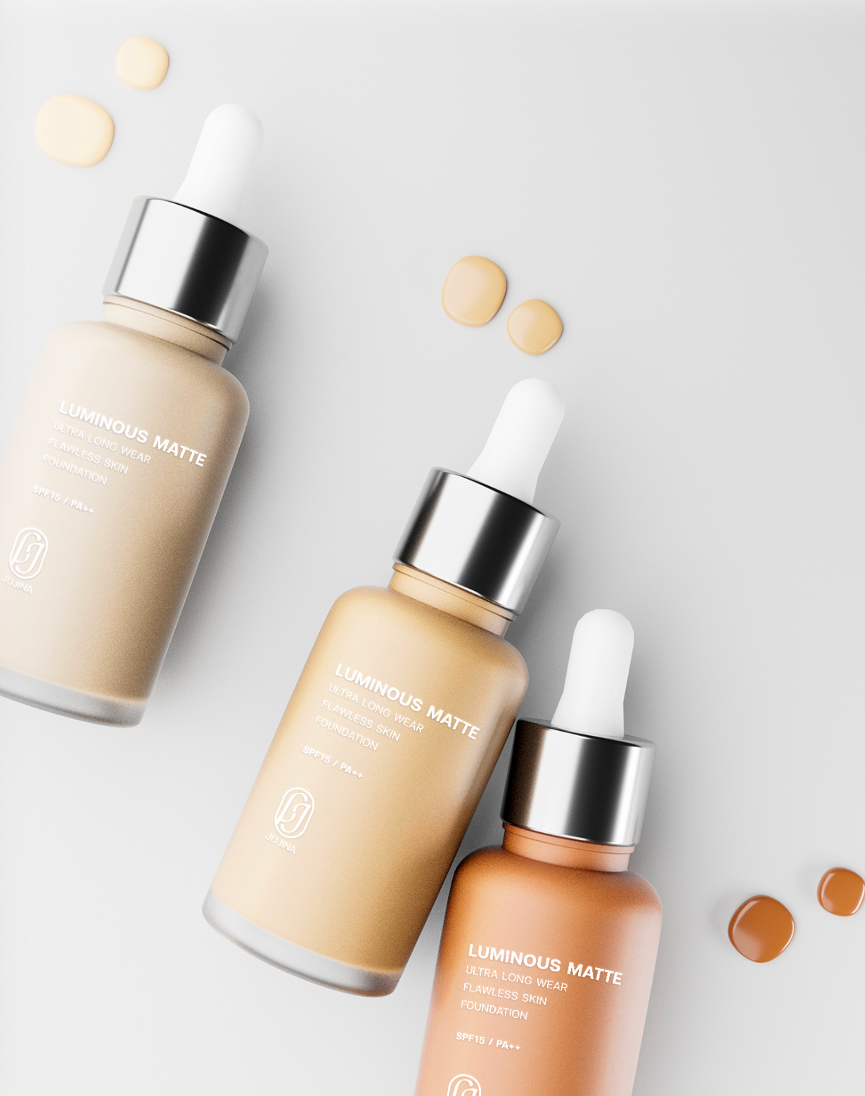 Luminous Matte Foundation